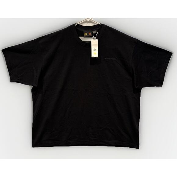 Adidas x Pharrell Williams Basics Human Race Black T-Shirt HB8817 Men's 2XL NWT - Picture 1 of 9